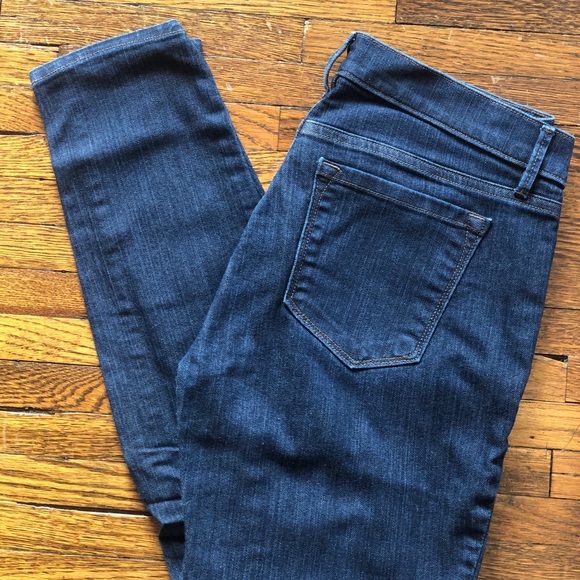 Loft Modern Skinny Ankle Jeans - Picture 1 of 2